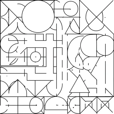 Illustration geometrical - Image 1