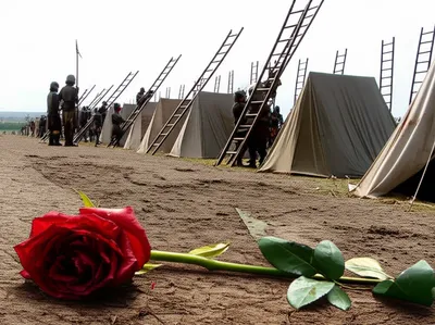 Illustration rose - Image 1