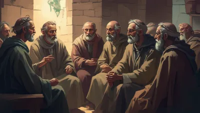 Illustration presbytery - Image 1