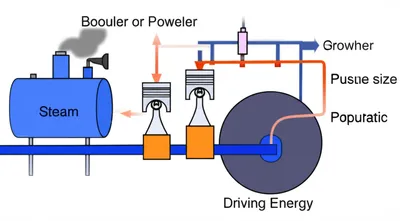 Illustration steam - Image 1