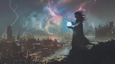 Illustration apocalyptic