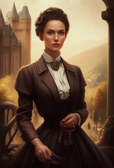 Illustration baroness - Image 1