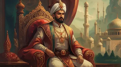 Illustration sultan - Image 1