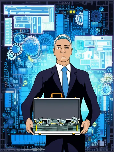 Illustration moneys - Image 1