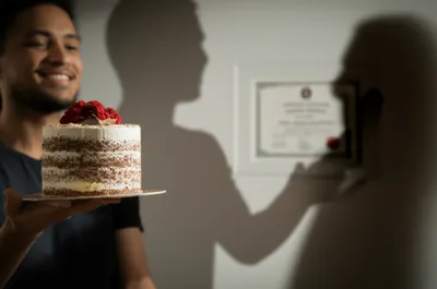 Illustration backhanded - Image 1