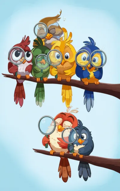 Illustration reading - Image 1