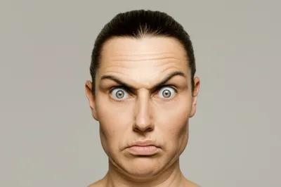 Illustration grimace - Image 1