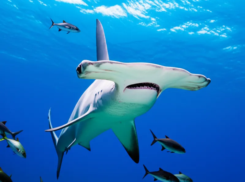 Visuelle Illustration von hammerhead: Hammerhai - Bild 1