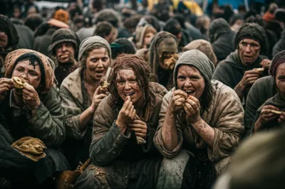 Illustration unwashed - Image 1