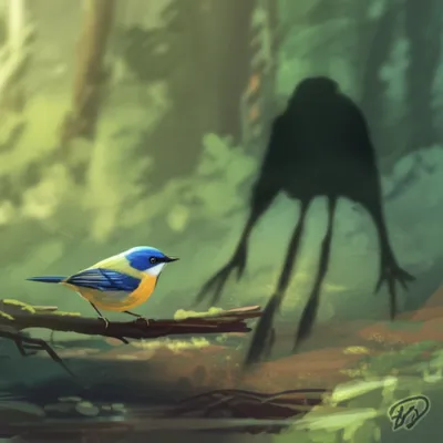 Illustration shadowing - Image 1