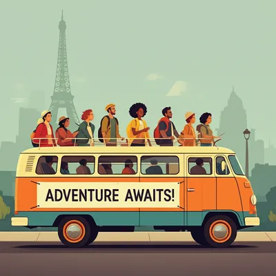 Illustration chartered - Image 1