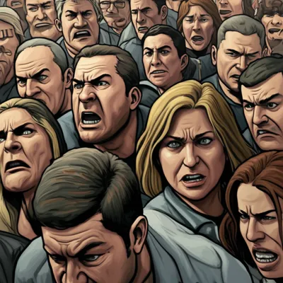 Illustration herd - Image 1