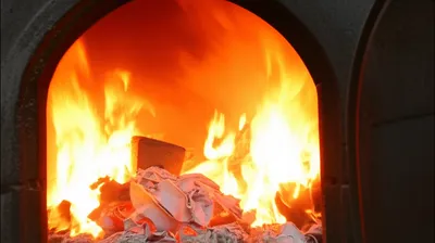 Illustration incinerator