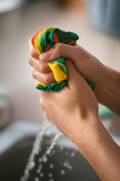 Illustration wringing - Image 1