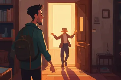 Illustration flipside - Image 1