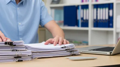 Illustration clerk - Image 1