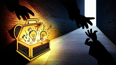 Illustration stole - Image 1