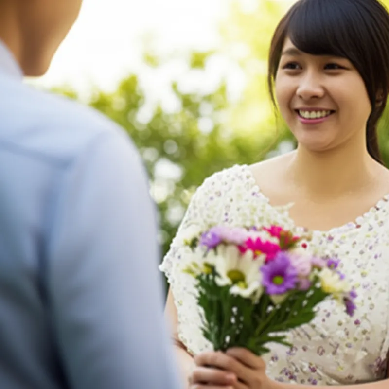Visuelle Darstellung für das Wort „politely" - Höflich, zuvorkommend