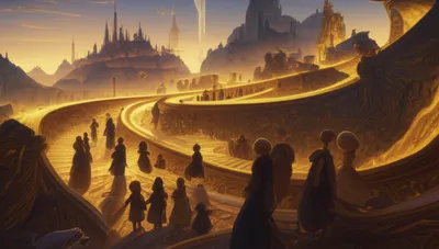 Illustration trains - Image 1