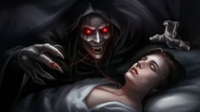 Illustration vampires