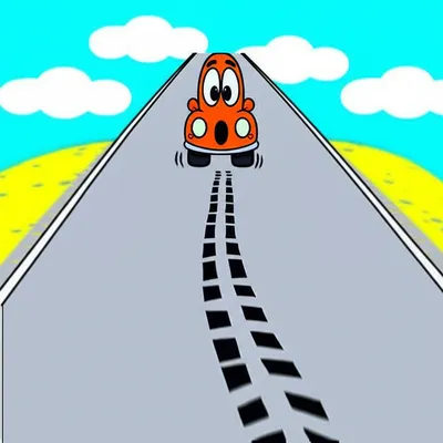 Illustration swerving - Image 1