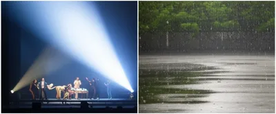 Illustration floodlights