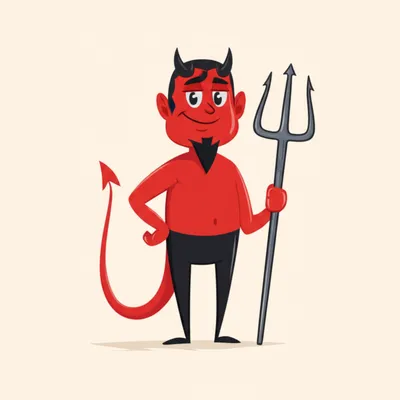 Illustration devils - Image 1