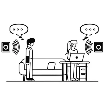 Illustration intercom - Image 1