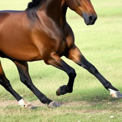 Illustration trotting - Image 1