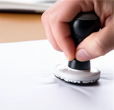 Illustration stamp - Image 1