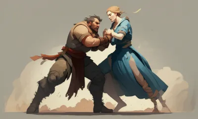 Illustration bates - Image 1