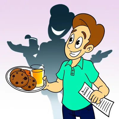 Illustration treats - Image 1