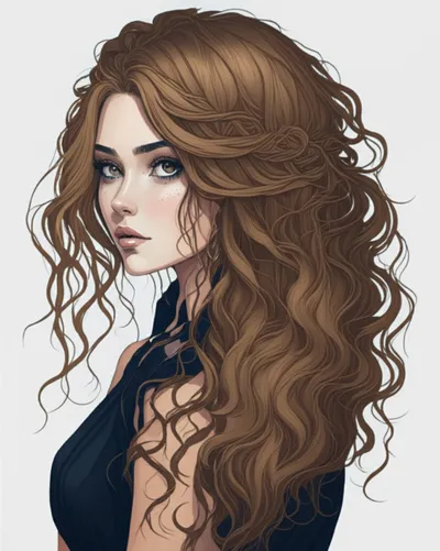 Illustration tresses - Image 1