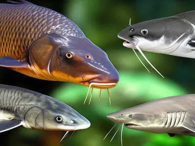 Illustration barbel - Image 1