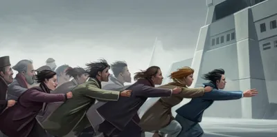 Illustration draughts - Image 1