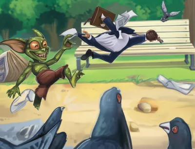 Illustration menace - Image 1