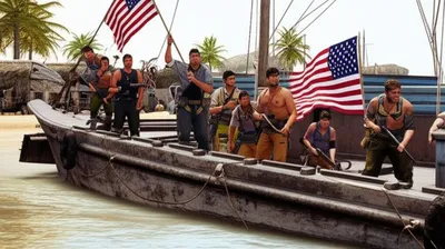 Illustration filibusters