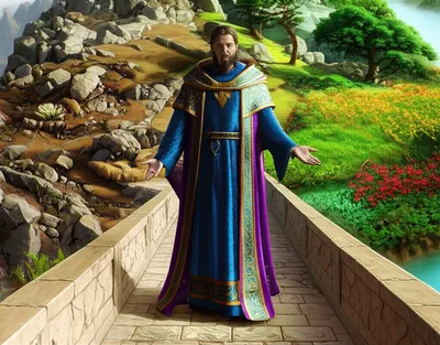 Illustration pontiff - Image 1