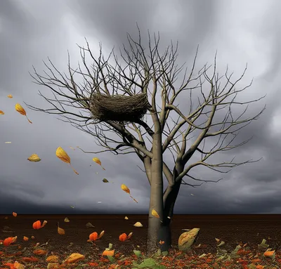 Illustration bereaving