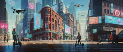 Illustration nowadays