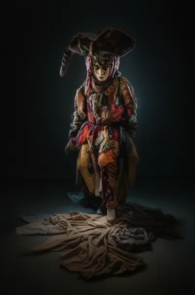 Illustration masquerading - Image 1