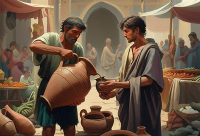 Illustration amphora - Image 1