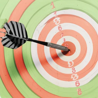 Illustration bullseye