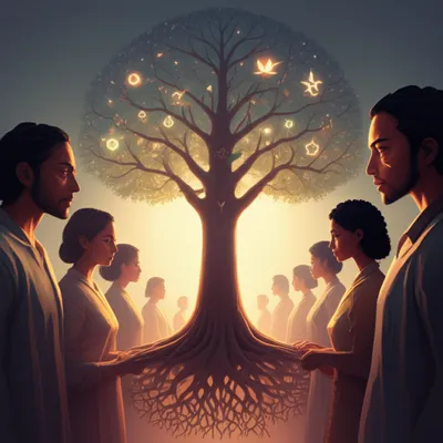 Illustration religions - Image 1