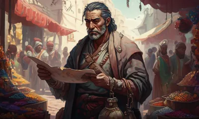 Illustration adventurer - Image 1