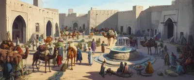 Illustration khans - Image 1