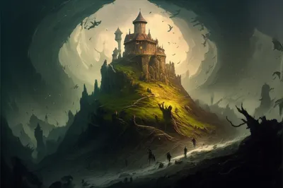 Illustration circumvented - Image 1