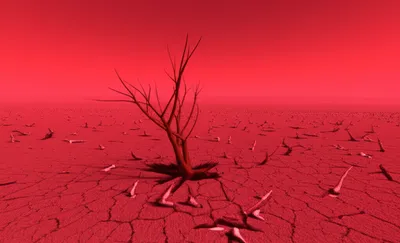 Illustration uninhabitable