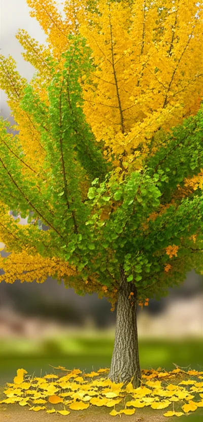 Illustration ginkgos - Image 2