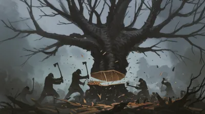 Illustration axes - Image 1